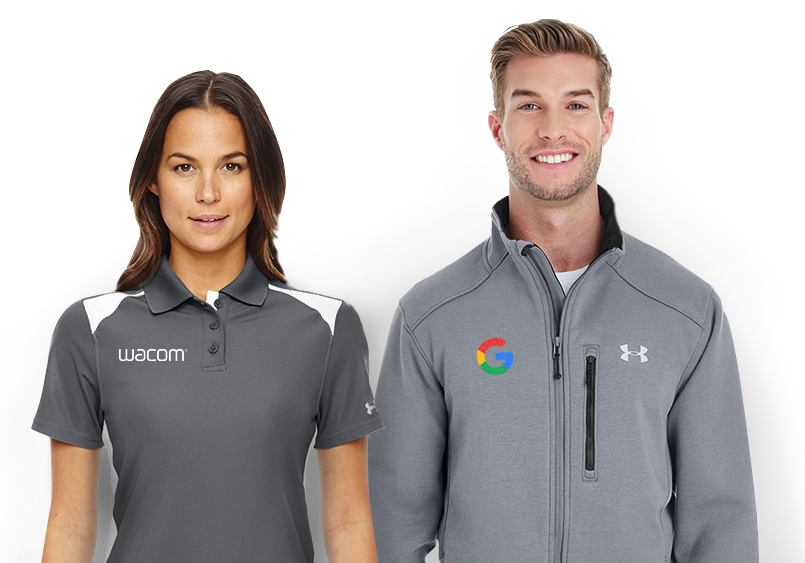 bezorgdheid Dwang Interactie Custom Branded Under Armour Apparel | Hats, Polos, & More