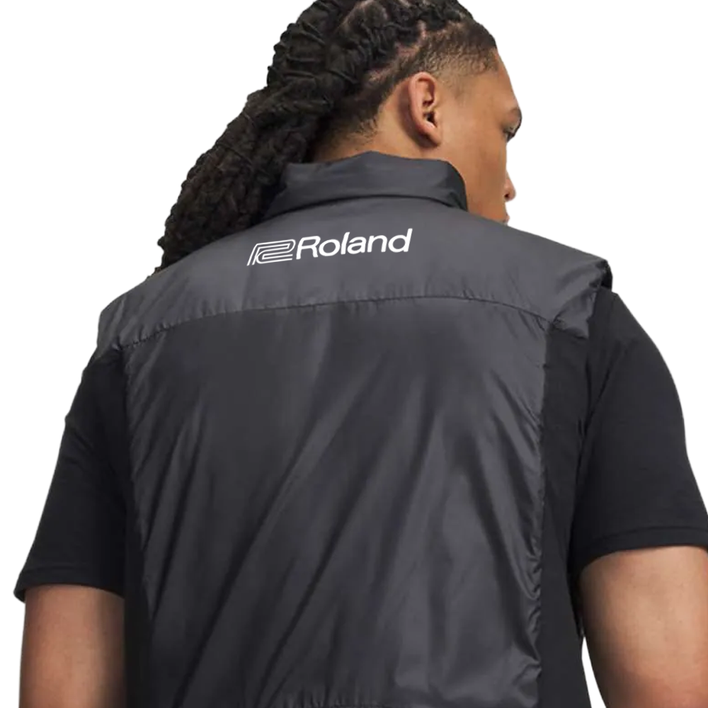Venture Hybrid Vest custom branded with your logo
