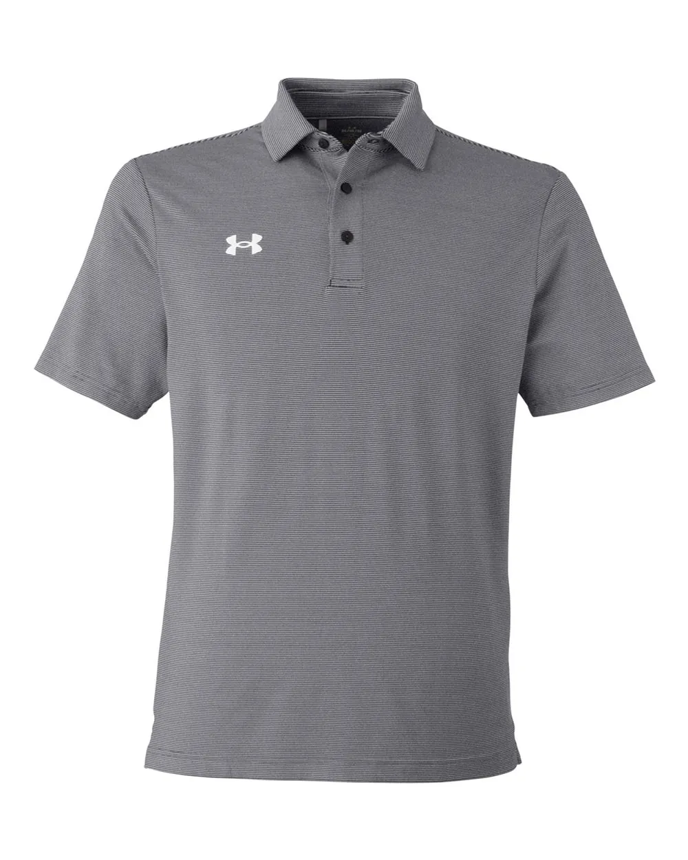 Men's Destin Drive "UA Playoff Team Stripe" Performance Polo, custom branded with your logo