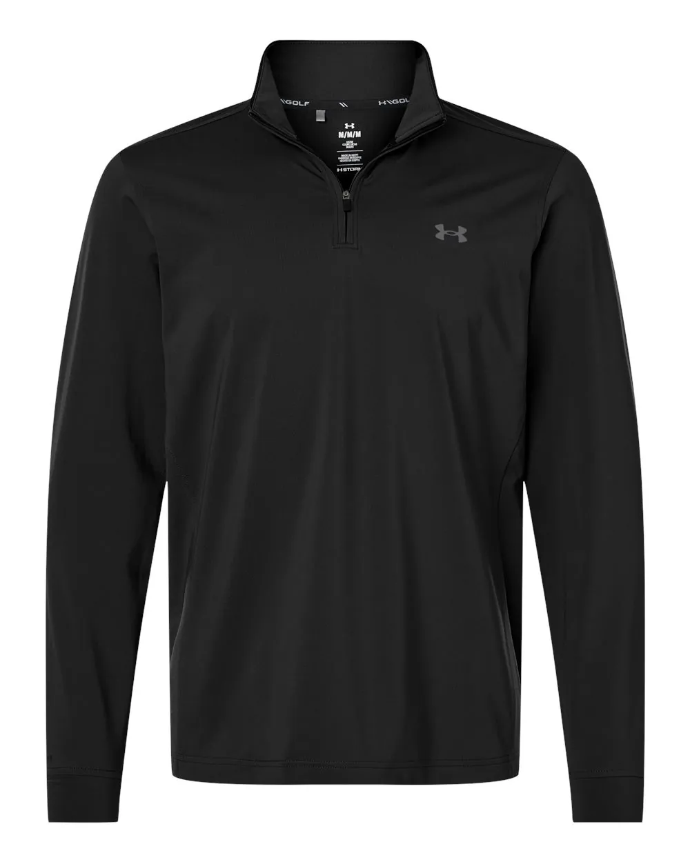 Men's Drive Quarter-Zip Pullover, custom branded with your logo