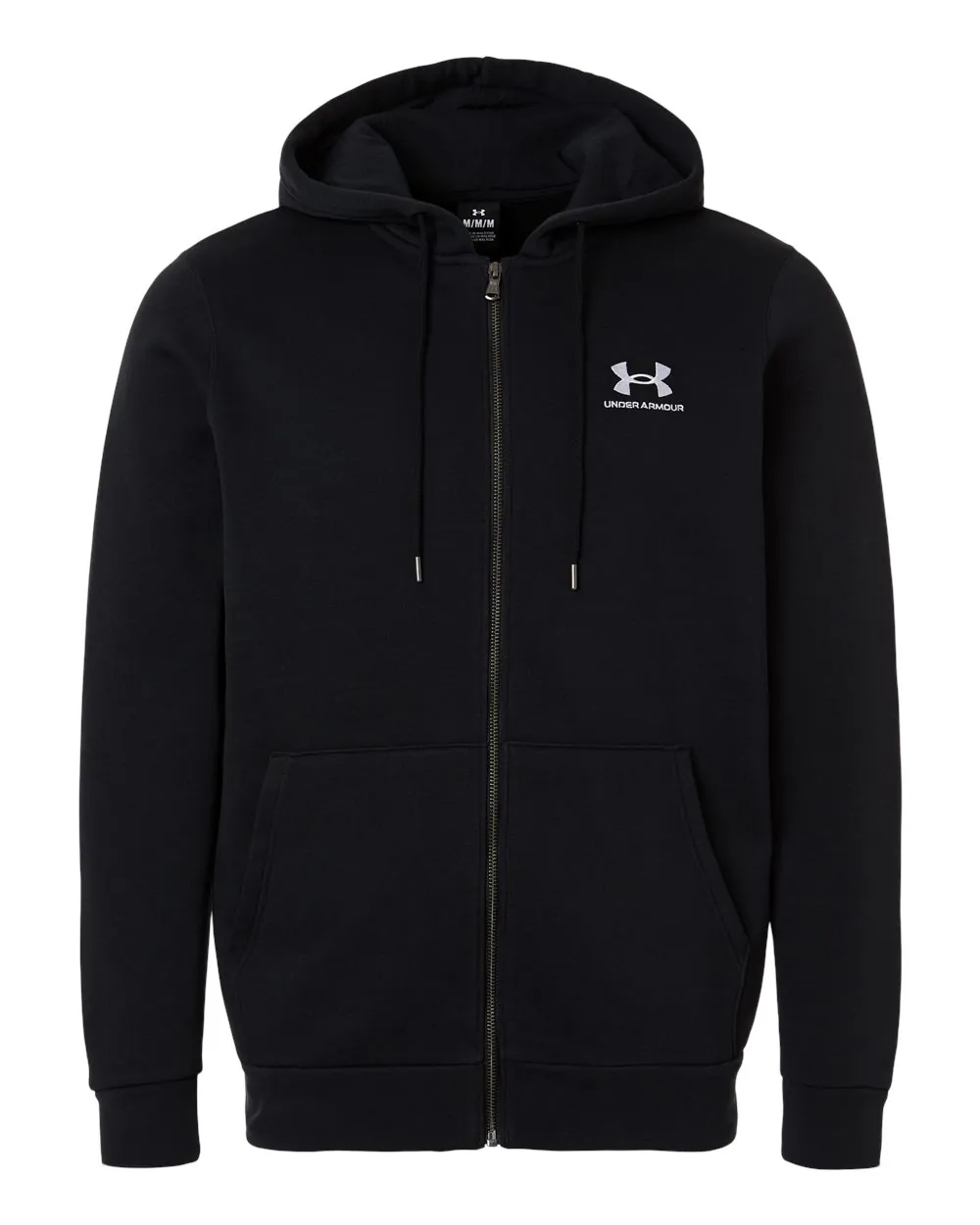 Men's Icon Fleece Hooded Full-Zip, custom branded with your logo