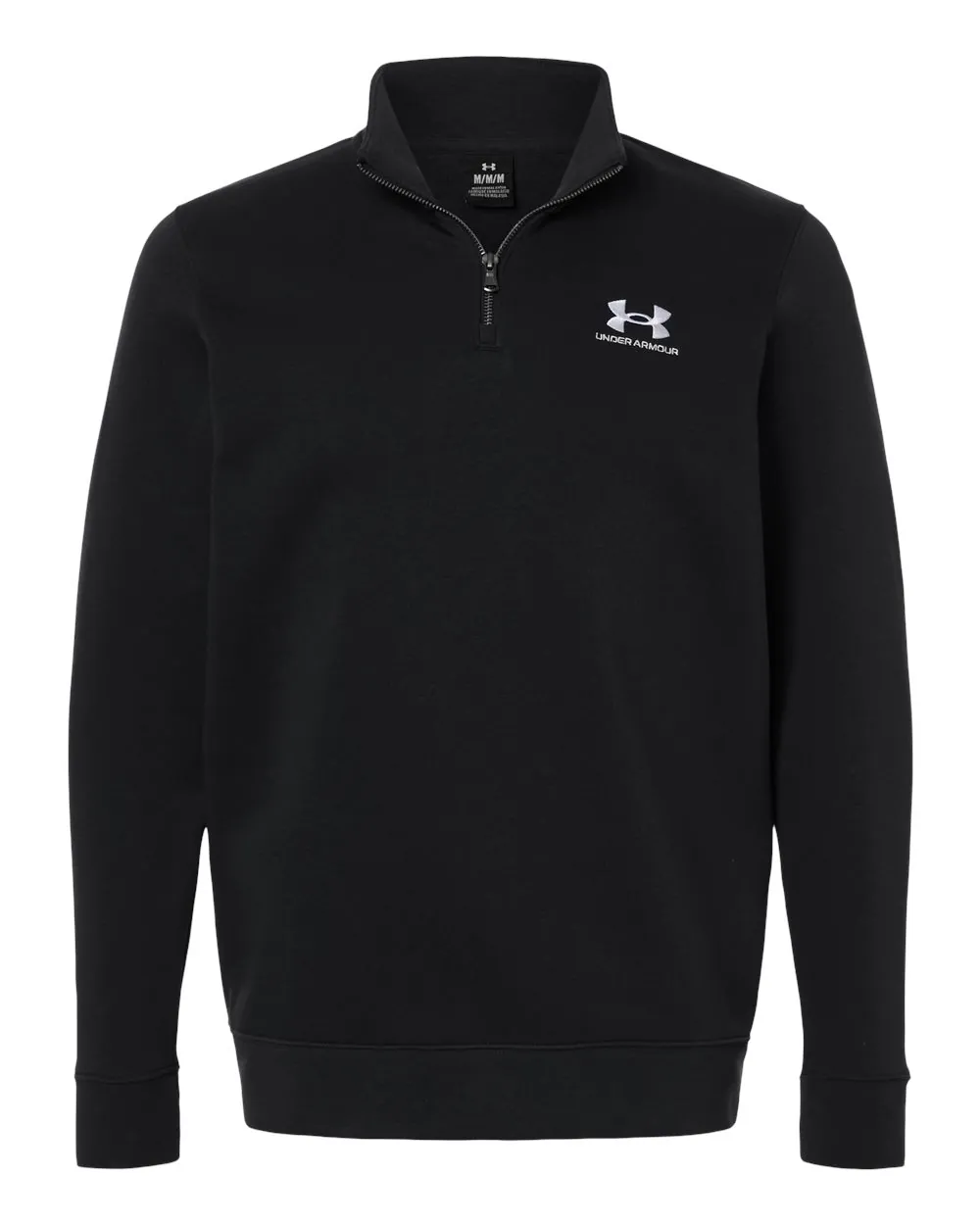 Men's Icon Fleece Quarter-Zip Pullover, custom branded with your logo