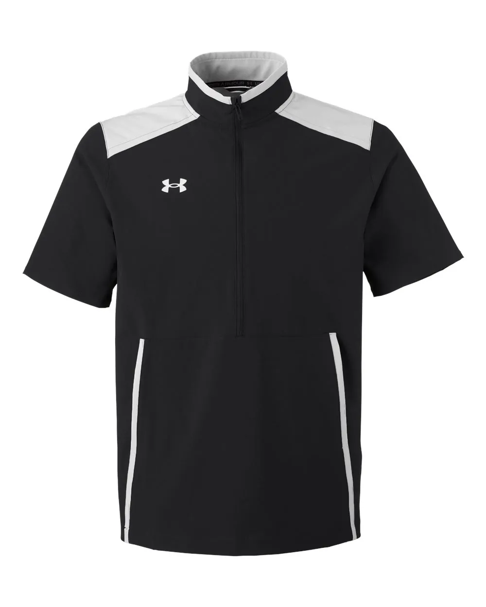 Men's Motivate 3.0 Short Sleeve Half-Zip, custom branded with your logo