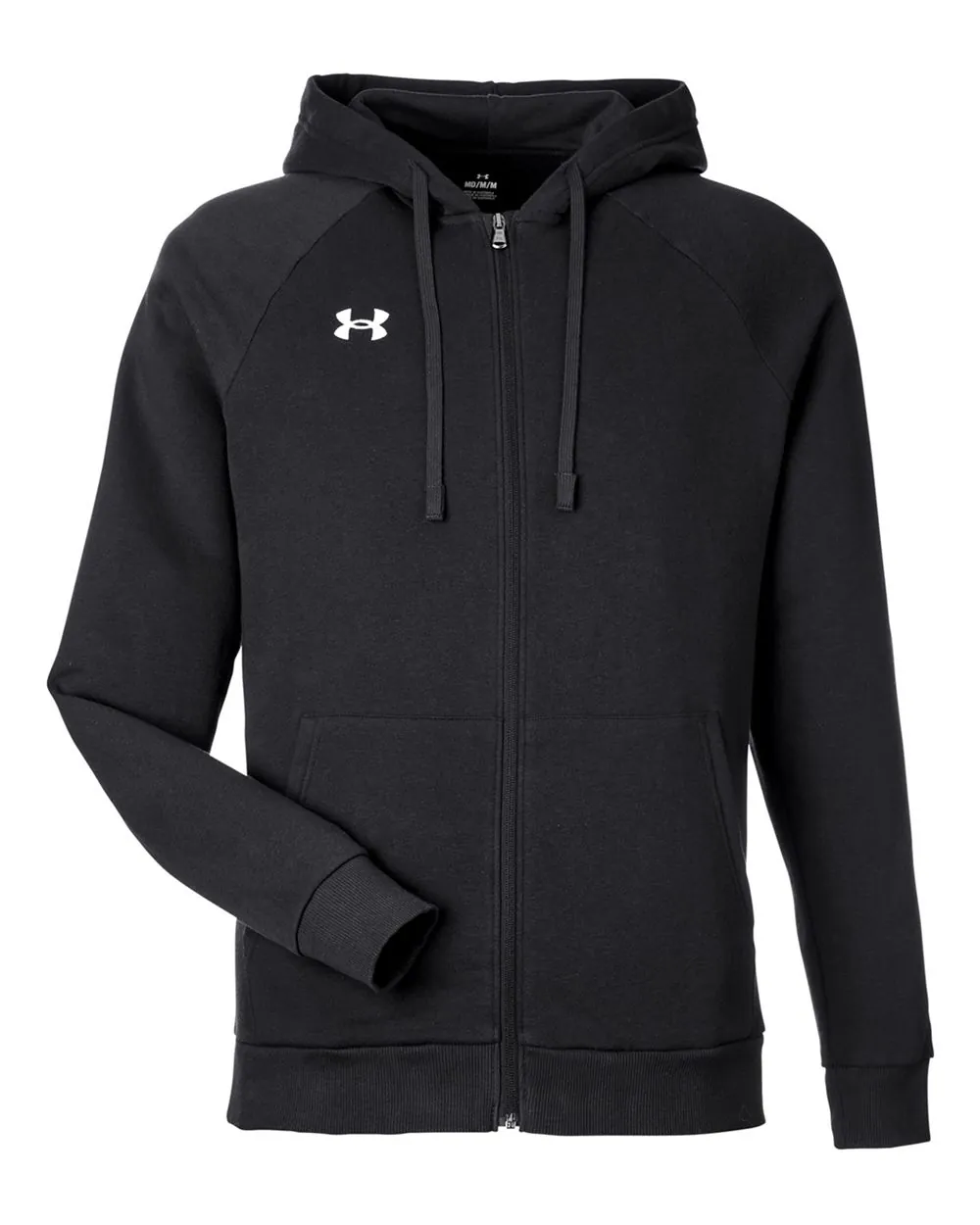 Men's Rival Fleece Full-Zip, custom branded with your logo