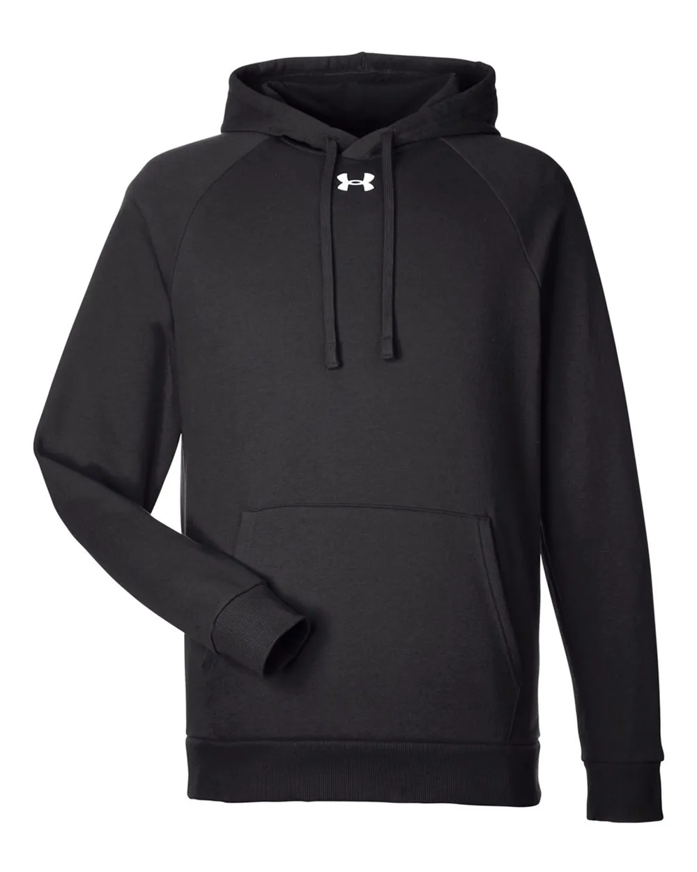 Men's Rival Fleece Hooded Sweatshirt, custom branded with your logo