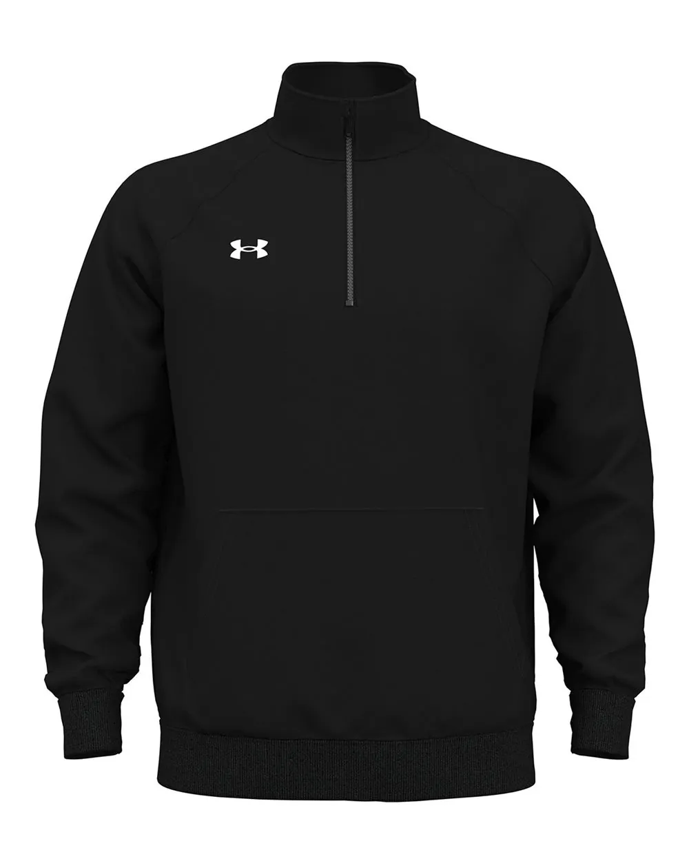 Men's Rival Fleece Quarter-Zip Pullover, custom branded with your logo