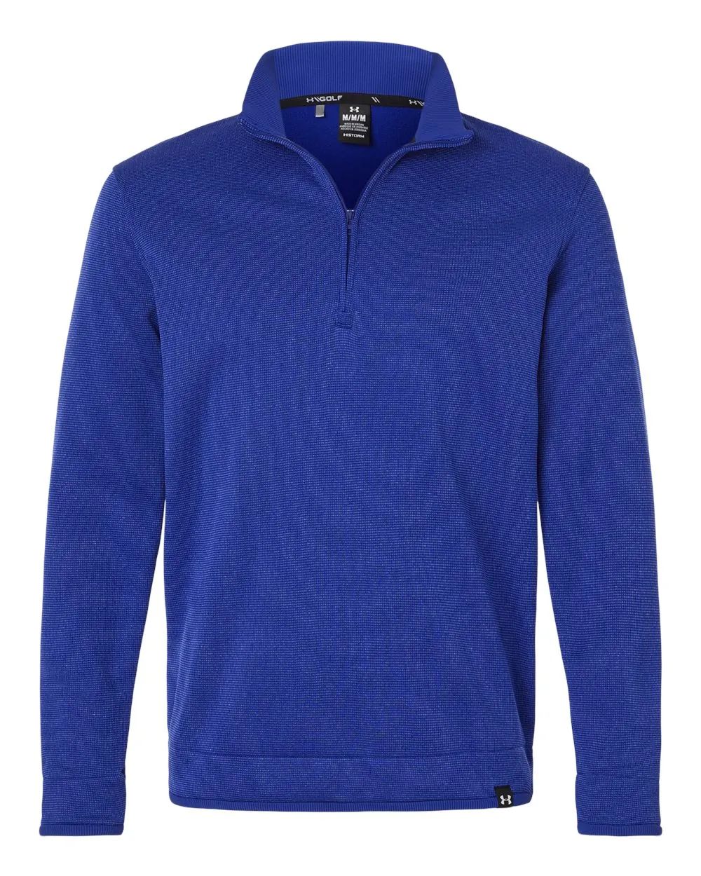Men's Storm Sweater Fleece Quarter-Zip Pullover, custom branded with your logo