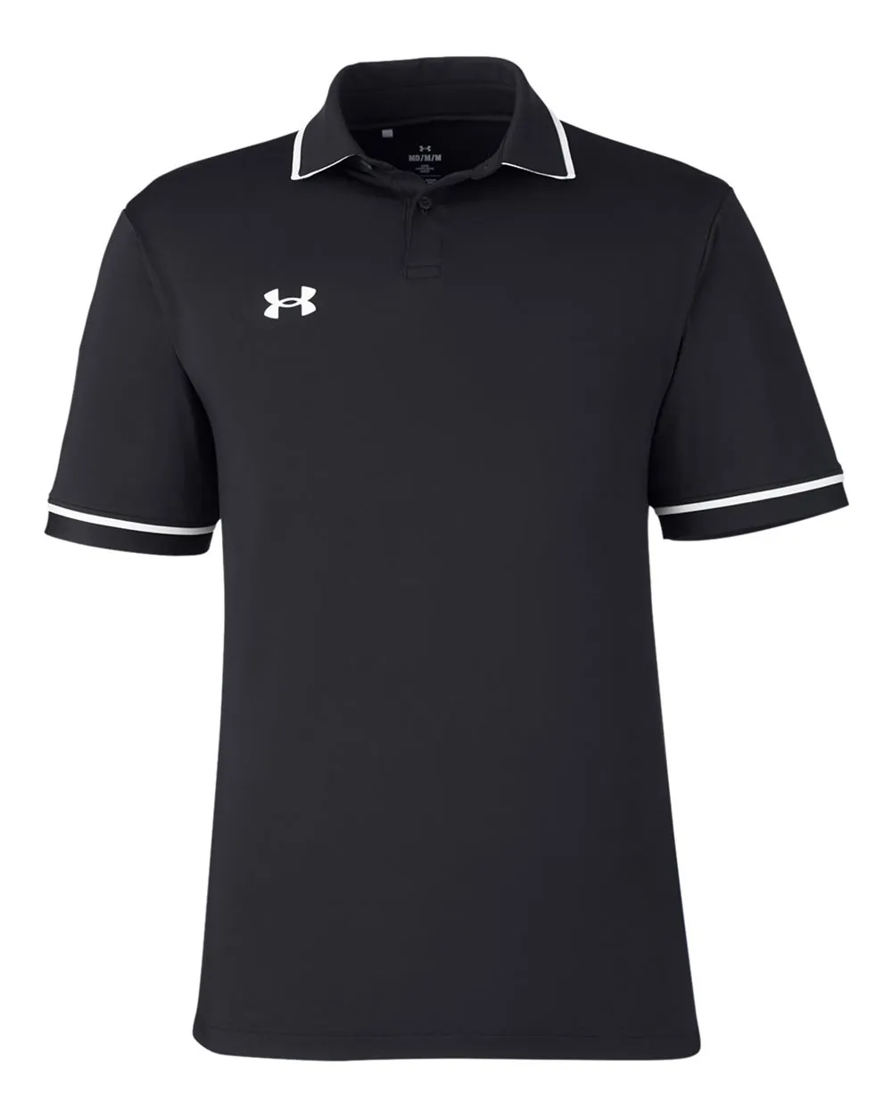 Men's Tipped Teams Performance Polo, custom branded with your logo