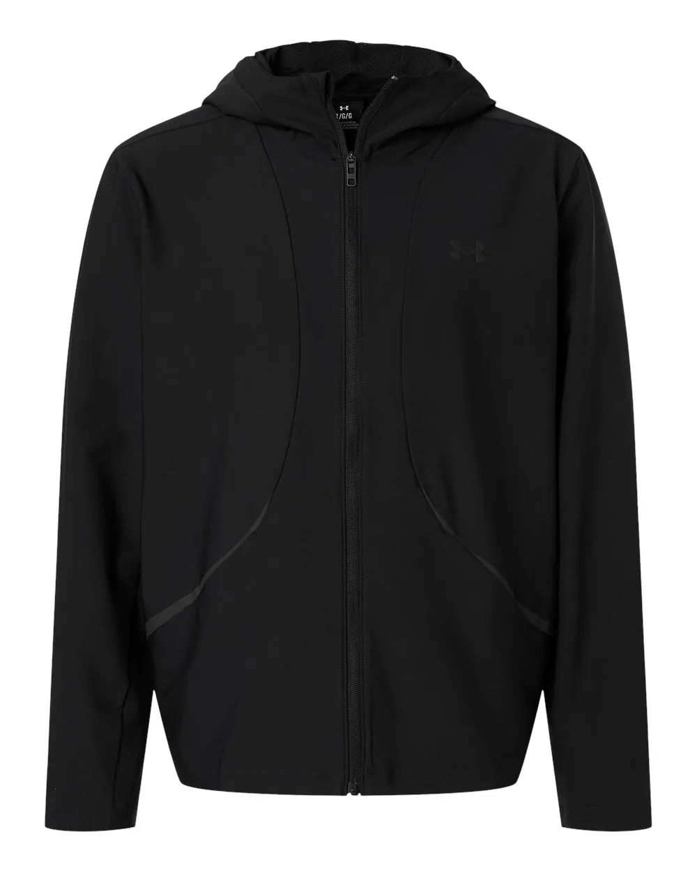 Men's Unstoppable Woven Full-Zip Jacket, custom branded with your logo