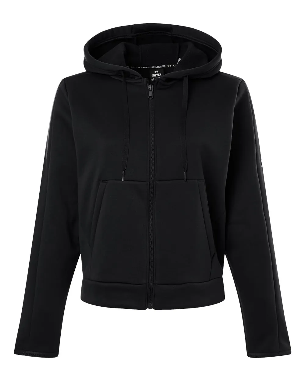 Women's Armour Fleece Pro Hooded Full-Zip, custom branded with your logo