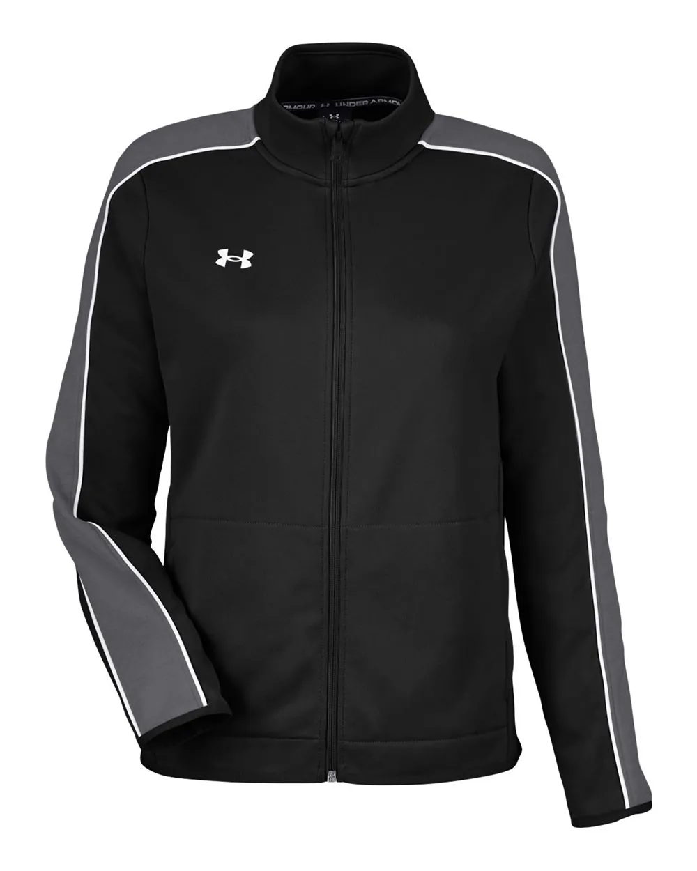 Custom branded Women's Command Full-Zip 2.0 Jacket in Black, Front
