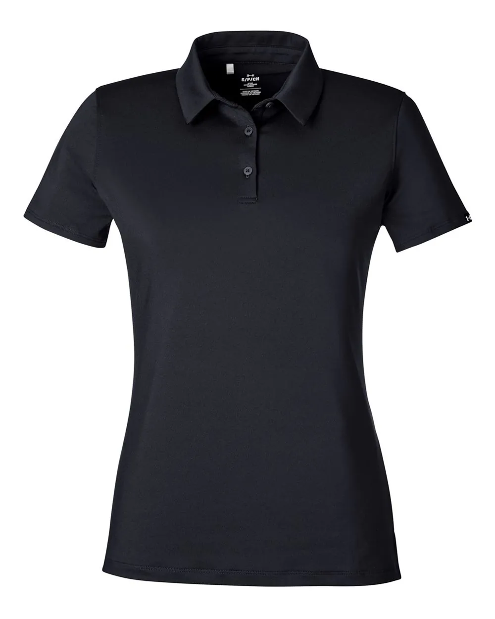 Women's Recycled Polo, custom branded with your logo